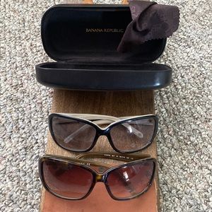 Banana Republic sunglasses